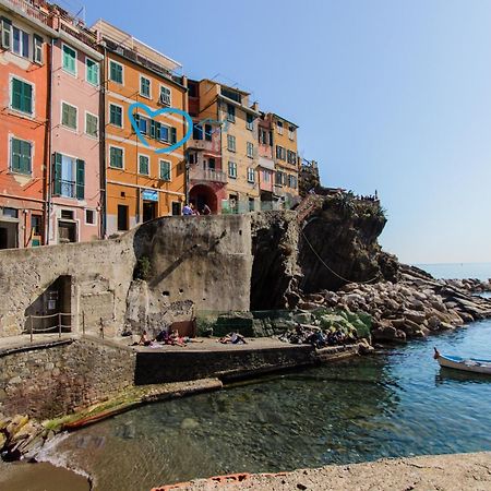 Il Mare Di Ada:Seaside Apartament In ريوماجّوري المظهر الخارجي الصورة