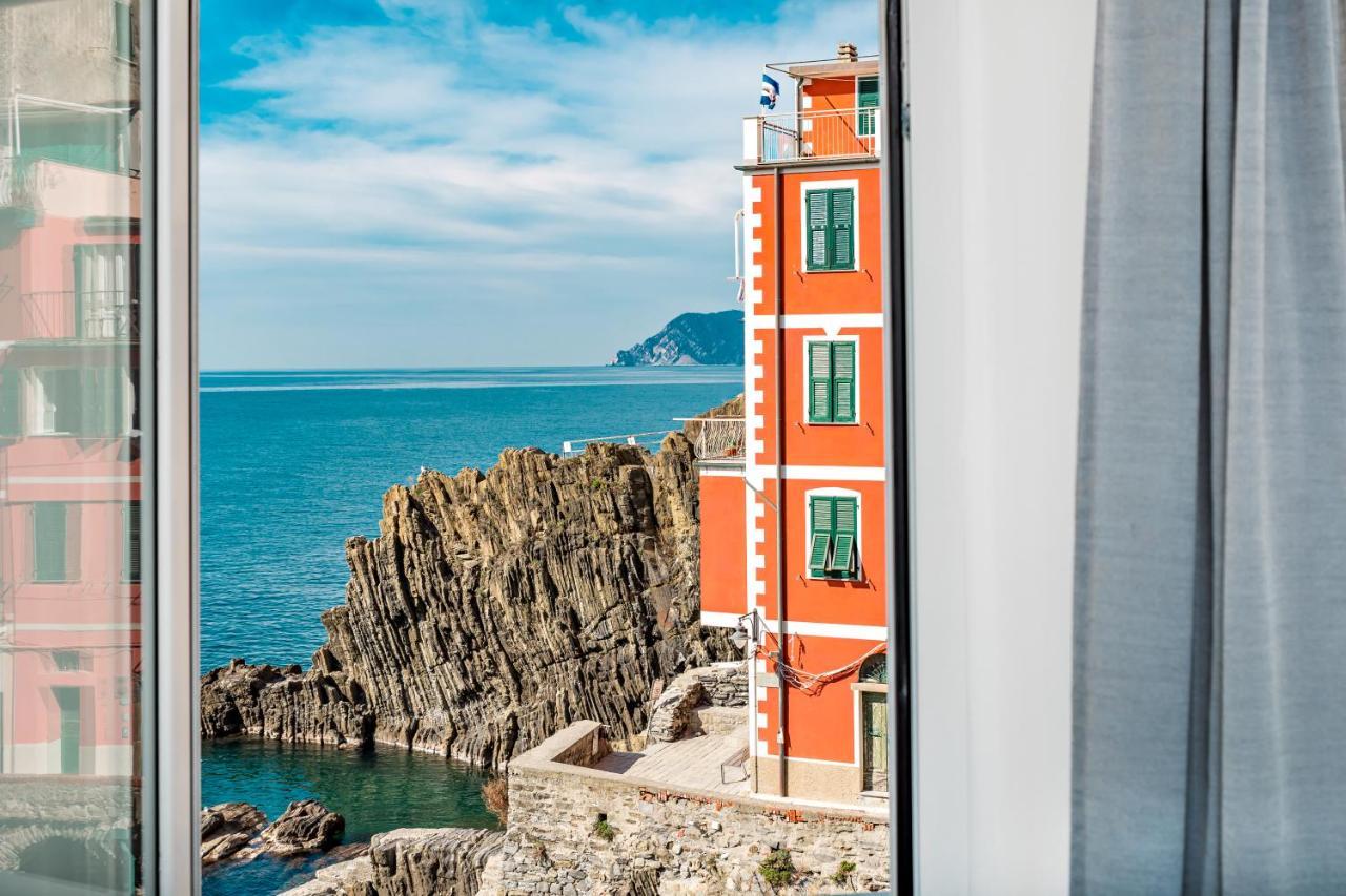 Il Mare Di Ada:Seaside Apartament In ريوماجّوري المظهر الخارجي الصورة