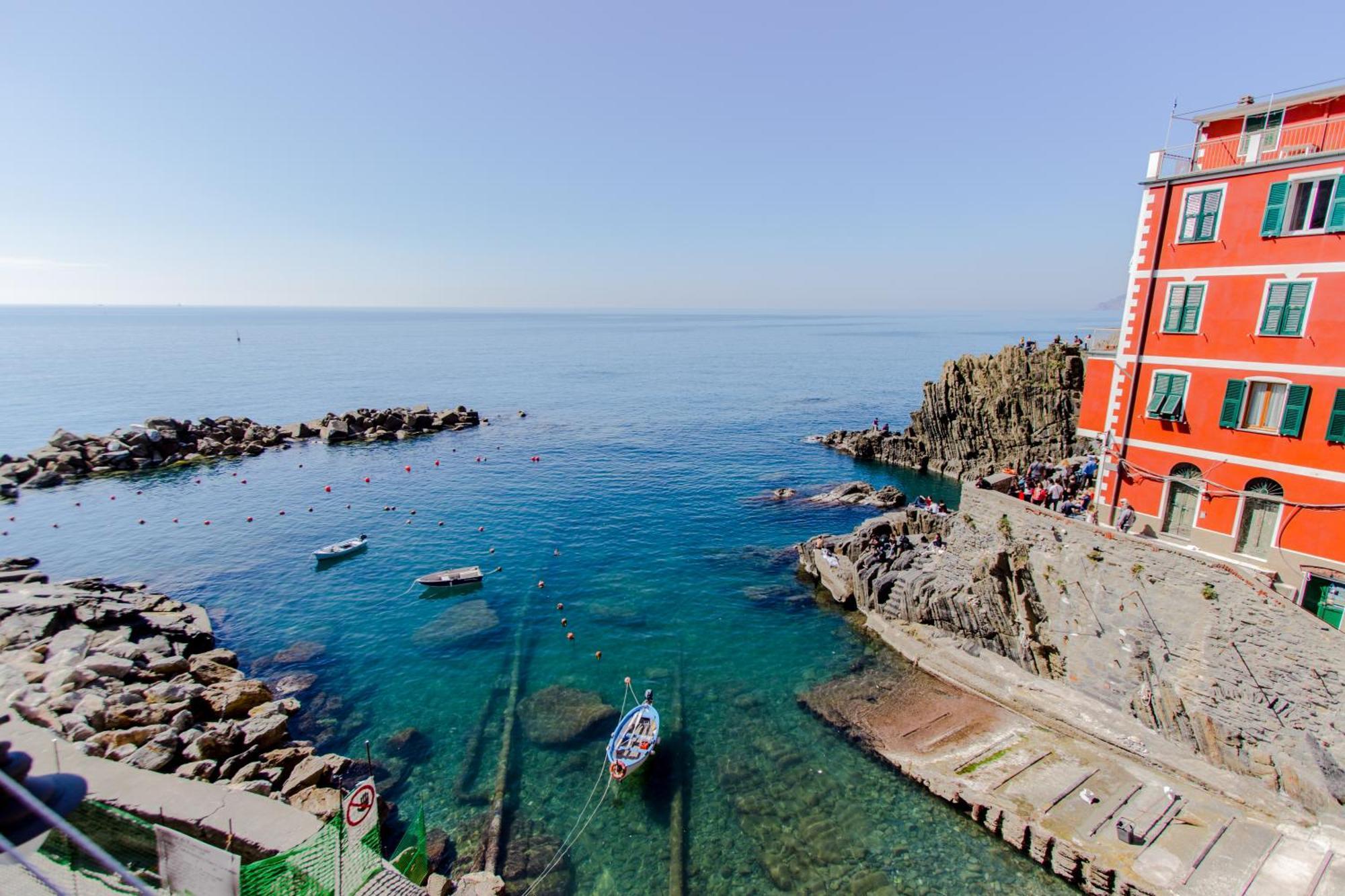 Il Mare Di Ada:Seaside Apartament In ريوماجّوري المظهر الخارجي الصورة